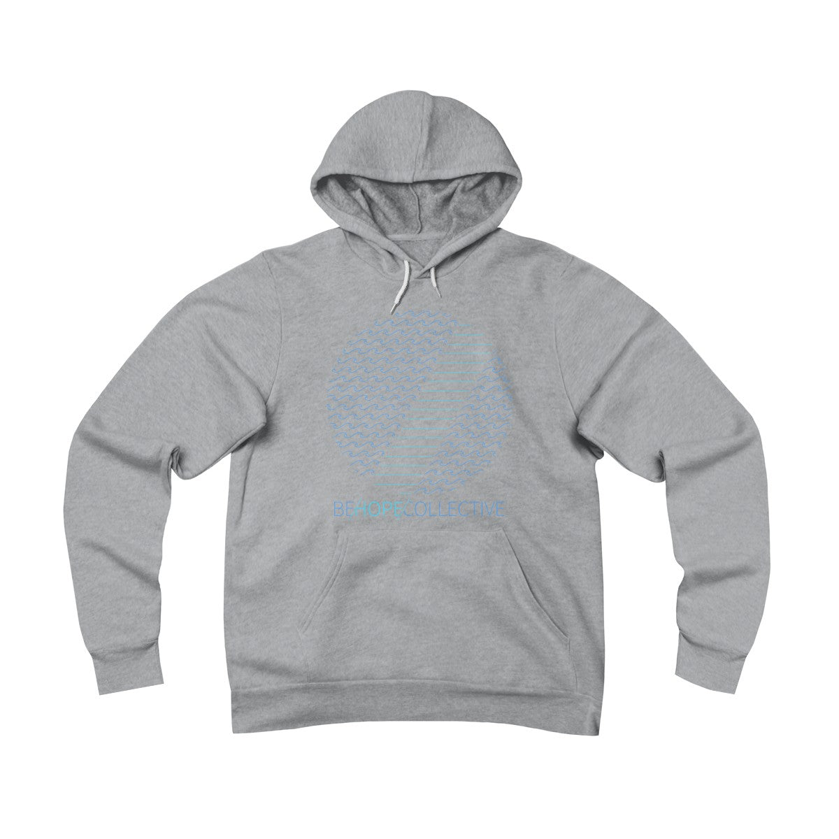 Hope in the Storm - Unisex Sponge Fleece Pullover Hoodie