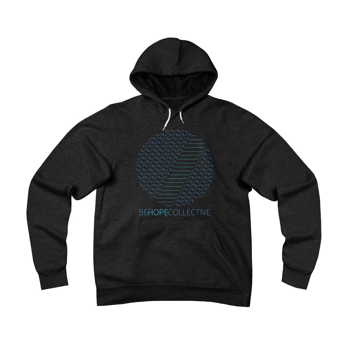 Hope in the Storm - Unisex Sponge Fleece Pullover Hoodie