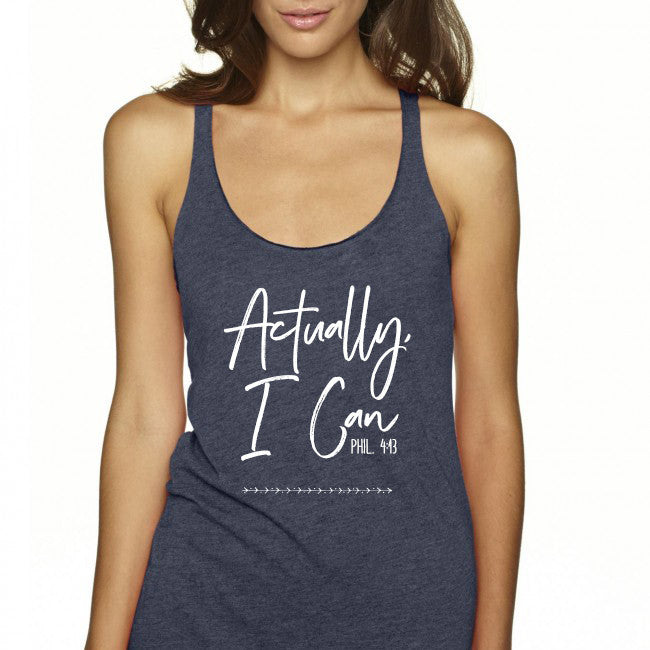 Actually, I Can - Women's Tank