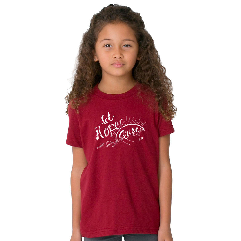 Let Hope Arise Kids T-shirt