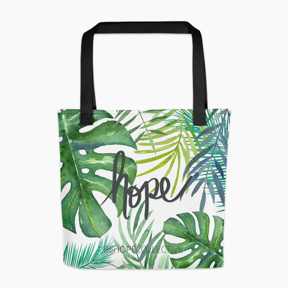 Hope (Jungle) - All Over Tote bag