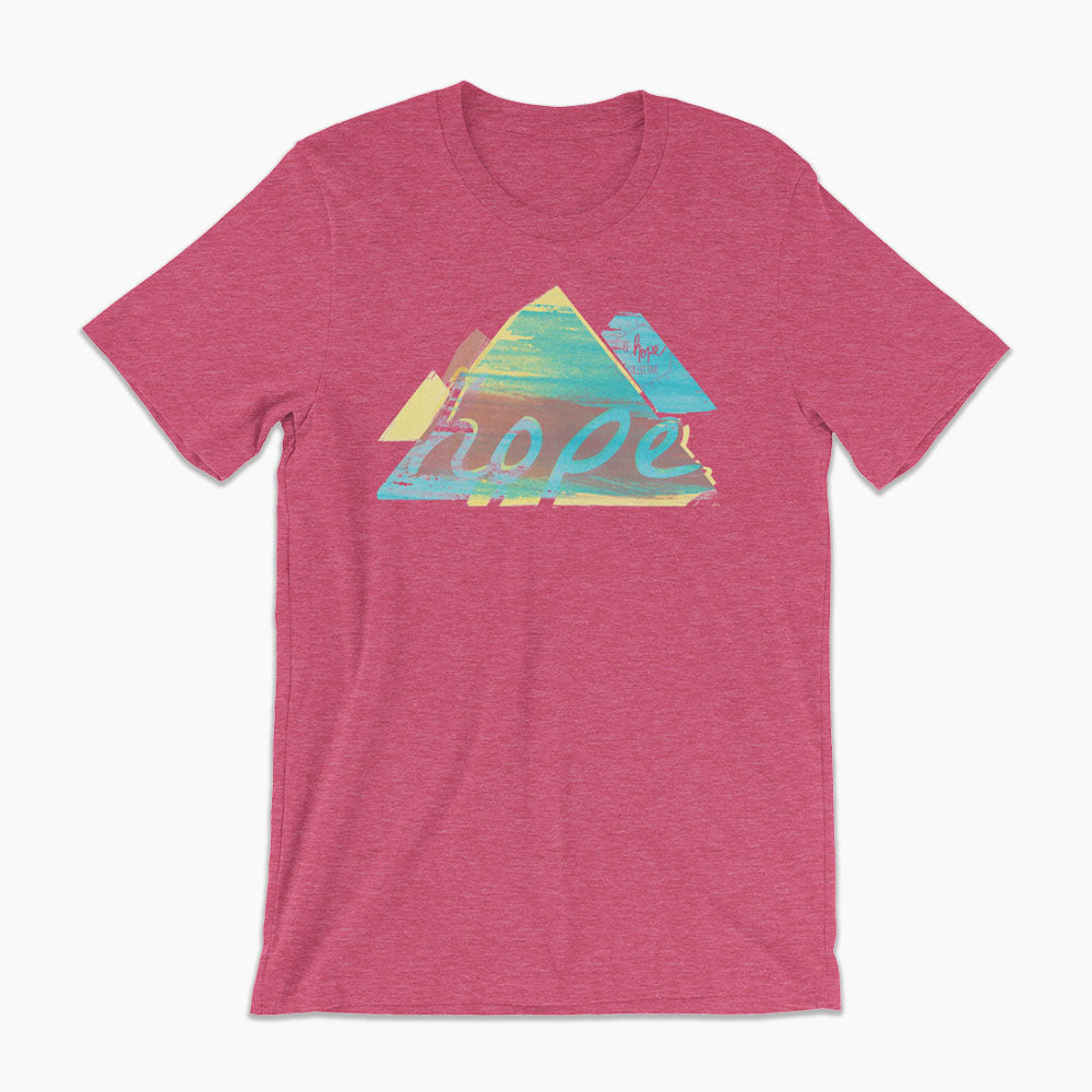 Hope Mountain - Unisex T-shirt