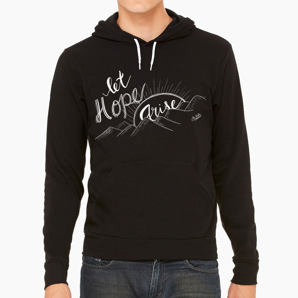 Let Hope Arise Unisex Hoodie