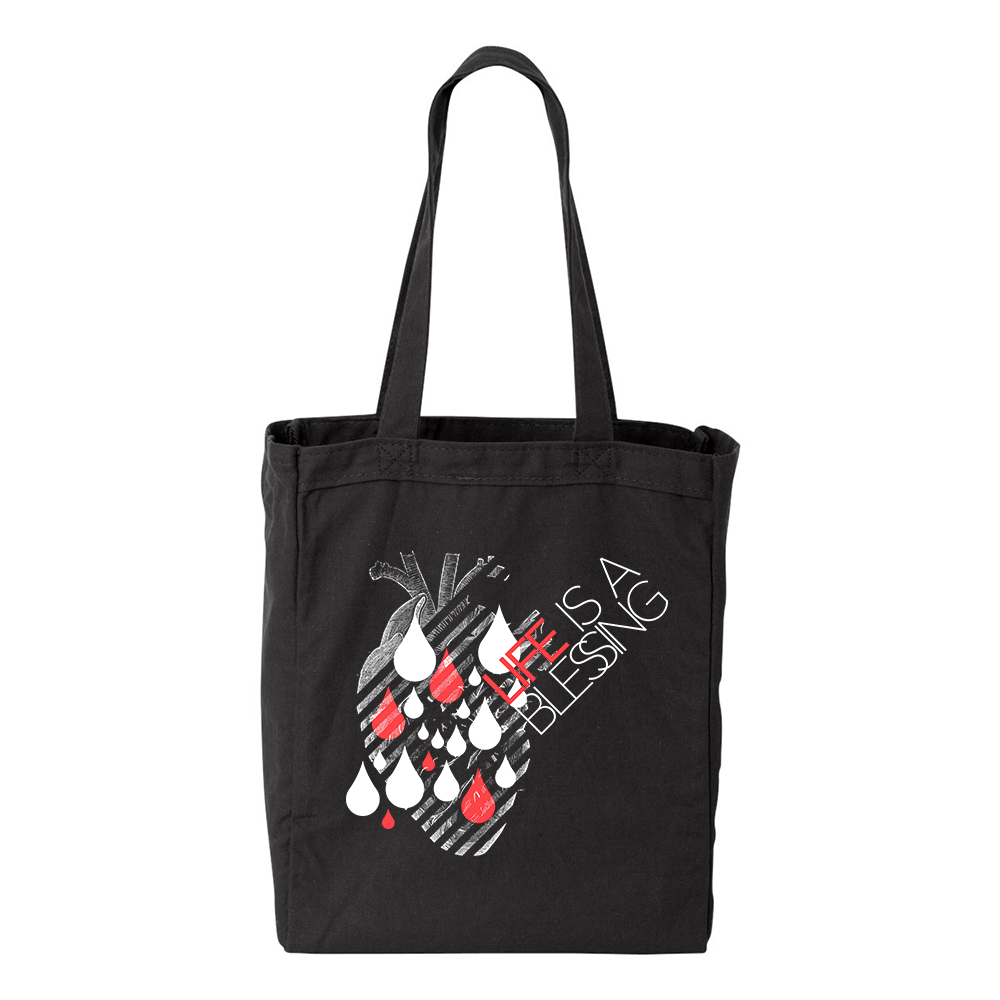 Life is a Blessing Tote bag