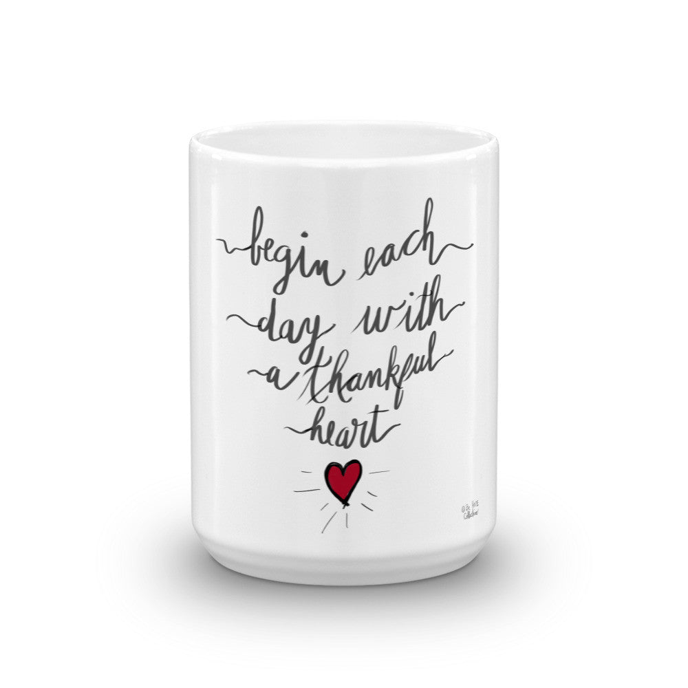 Thankful Heart Mug