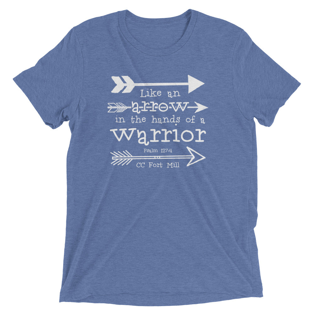 CC Arrows Student Design on Adult t-shirt