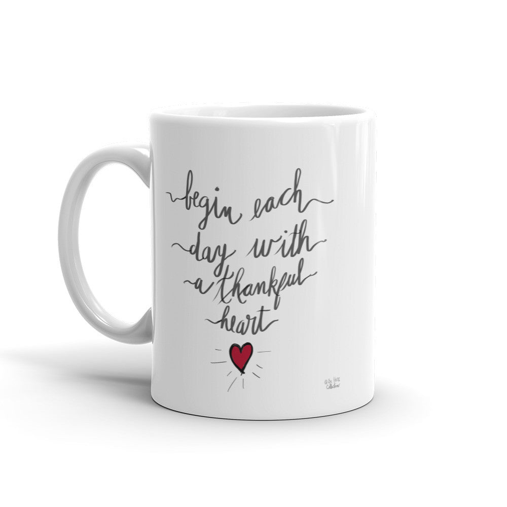 Thankful Heart Mug