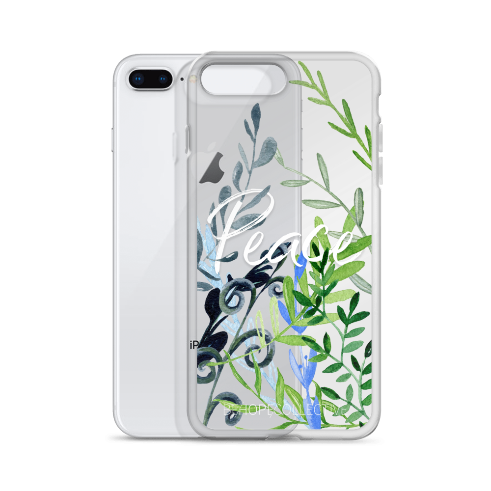Peace (Vines) iPhone Case (5 - X)