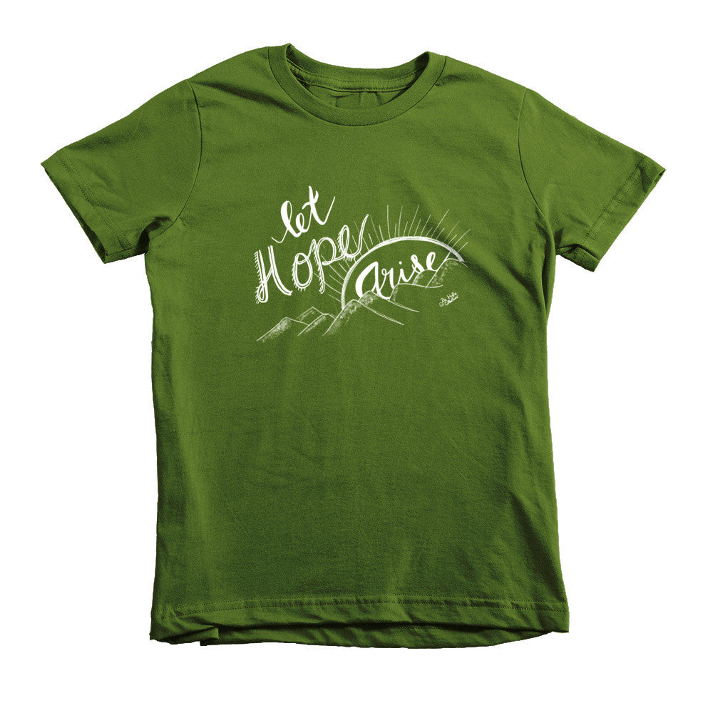 Let Hope Arise Kids T-shirt