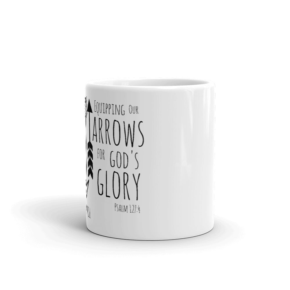 Equipping Arrows Mug