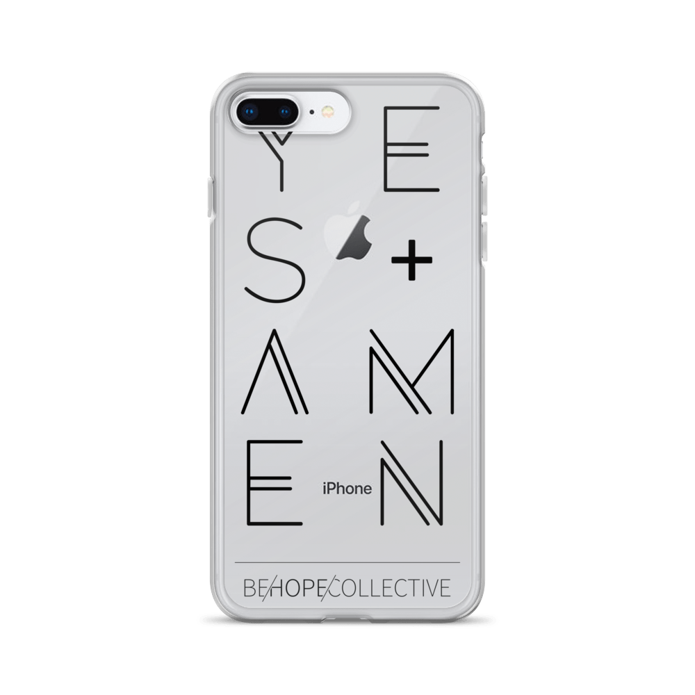 Yes & Amen iPhone Case (5 - X)