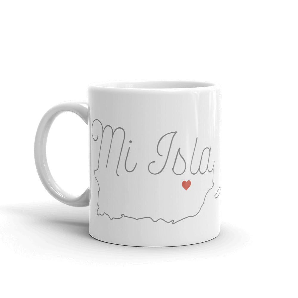 Puerto Rico - Mi Isla Mug