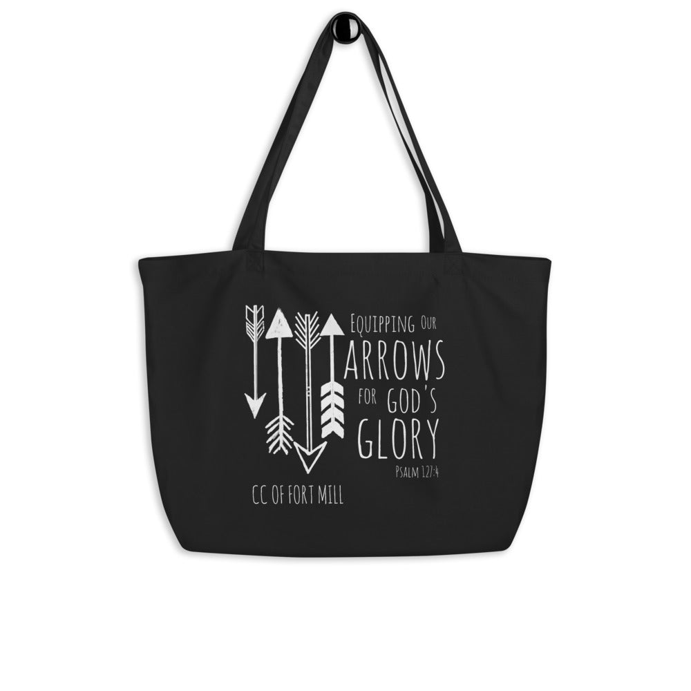 Equipping Arrows Tote Bag