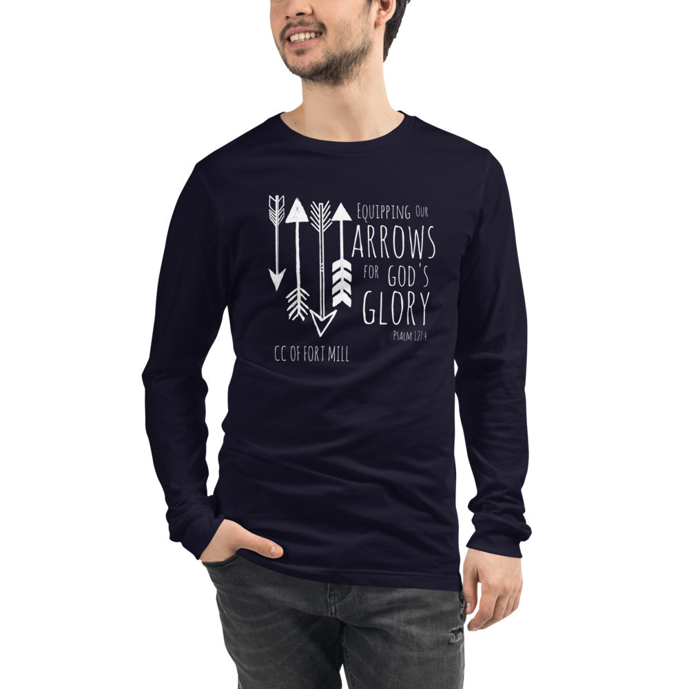 CC Arrows Unisex Long Sleeve Tee