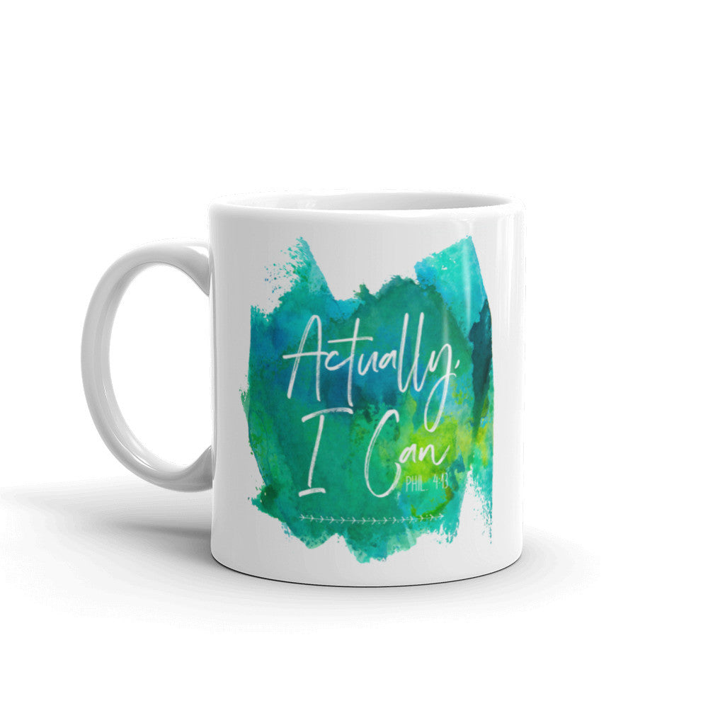 Actually, I Can - Mug