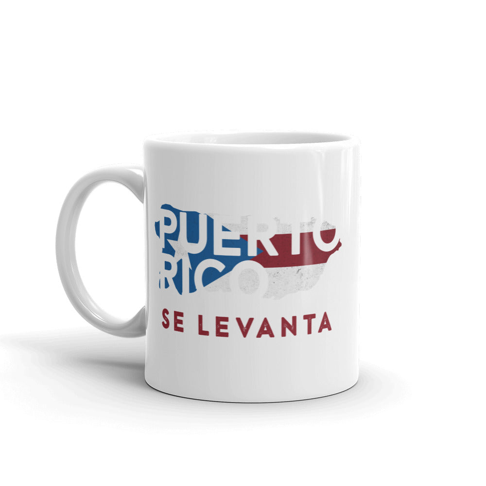 Puerto Rico Se Levanta Mug