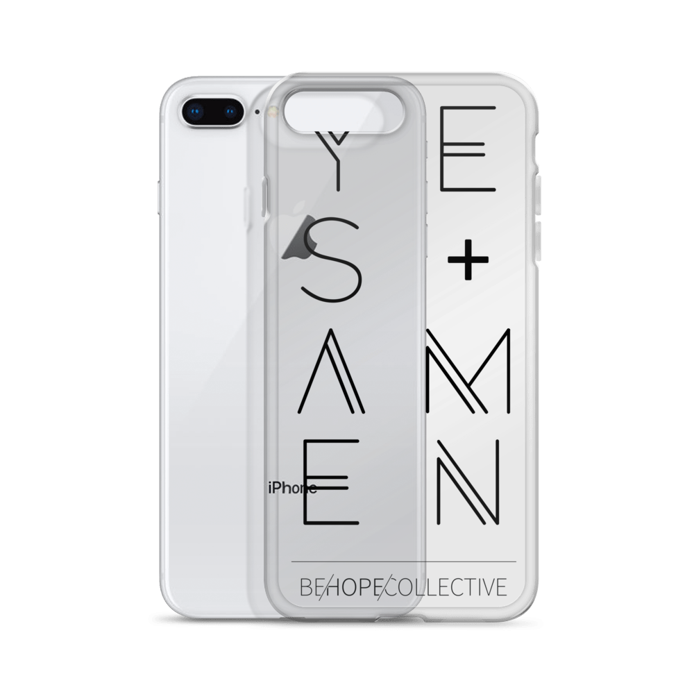 Yes & Amen iPhone Case (5 - X)