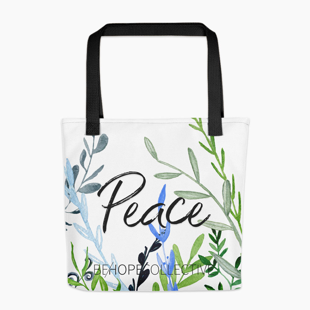 Peace (Vines) All Over Tote