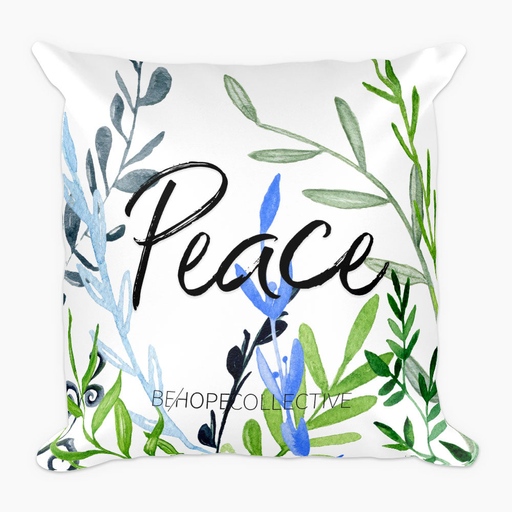 Peace (Vines) Pillow