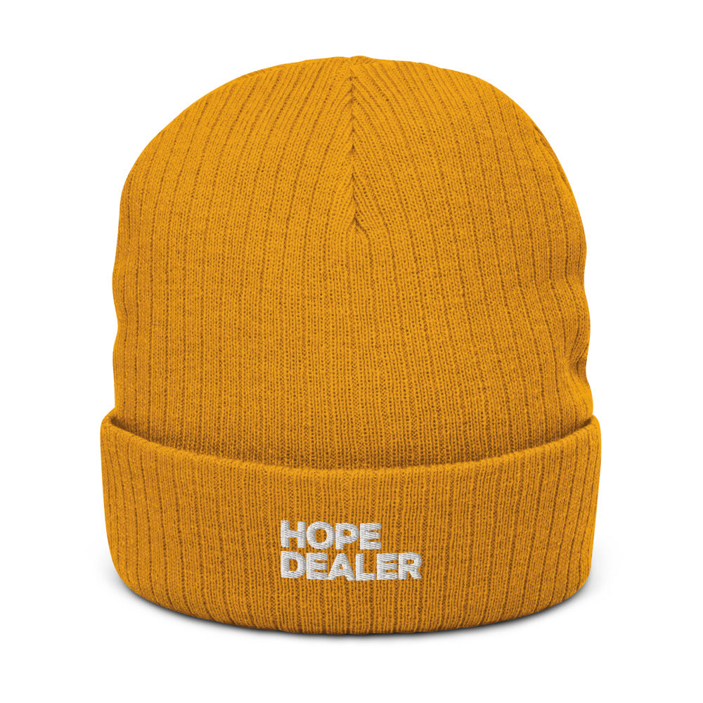 Hope Dealer recycled beanie