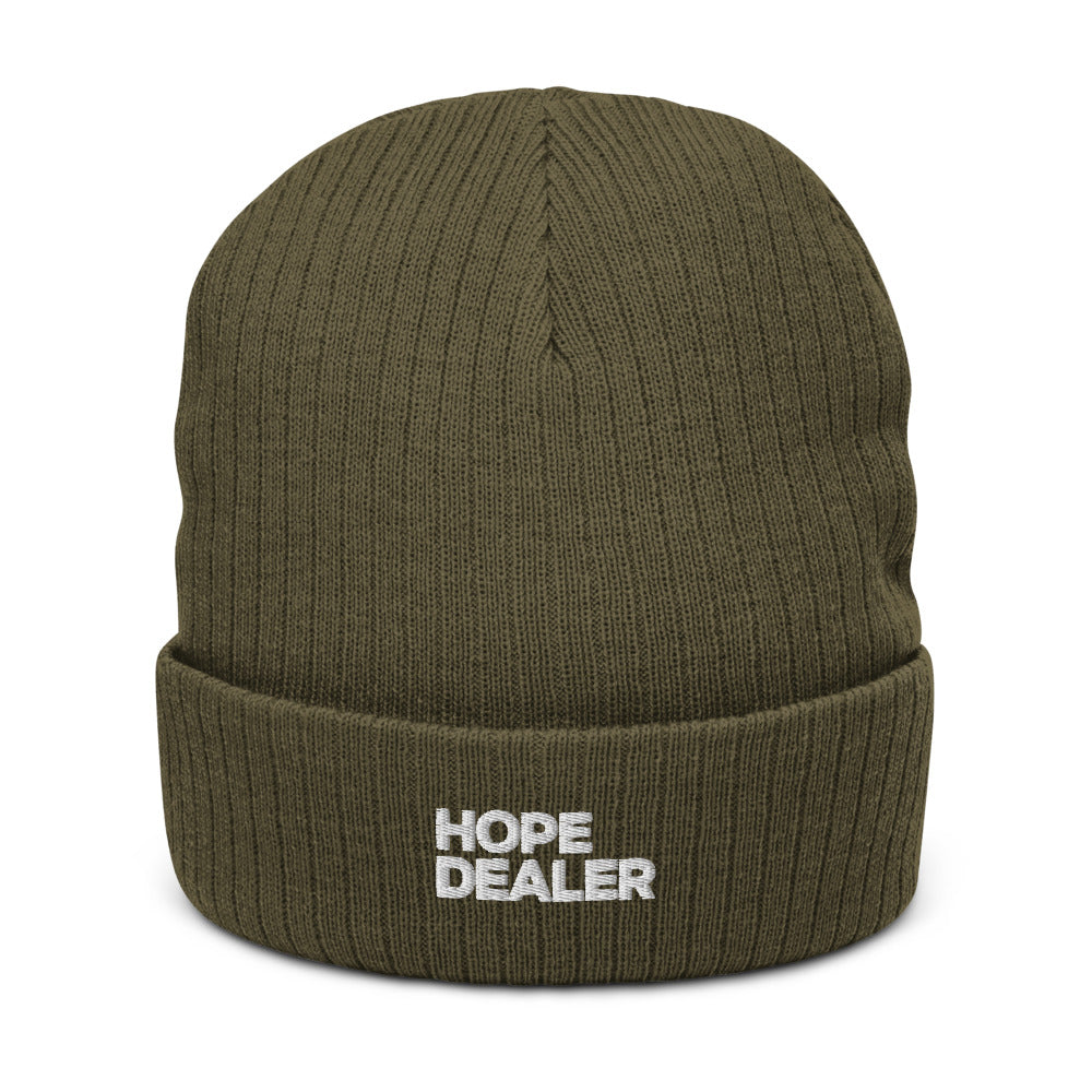 Hope Dealer recycled beanie