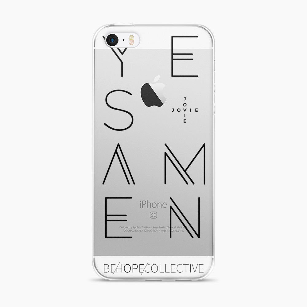 Yes & Amen (Jovie) iPhone 5/6 Case