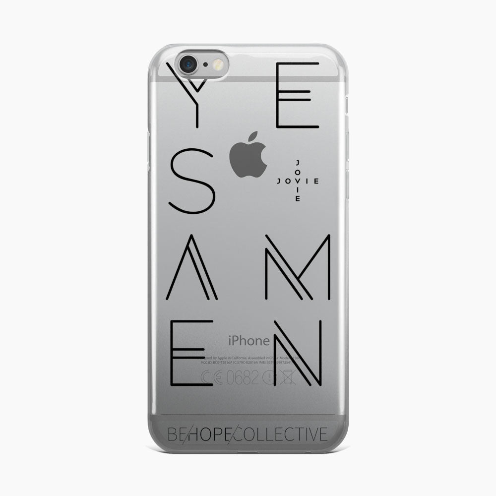 Yes & Amen (Jovie) iPhone 5/6 Case