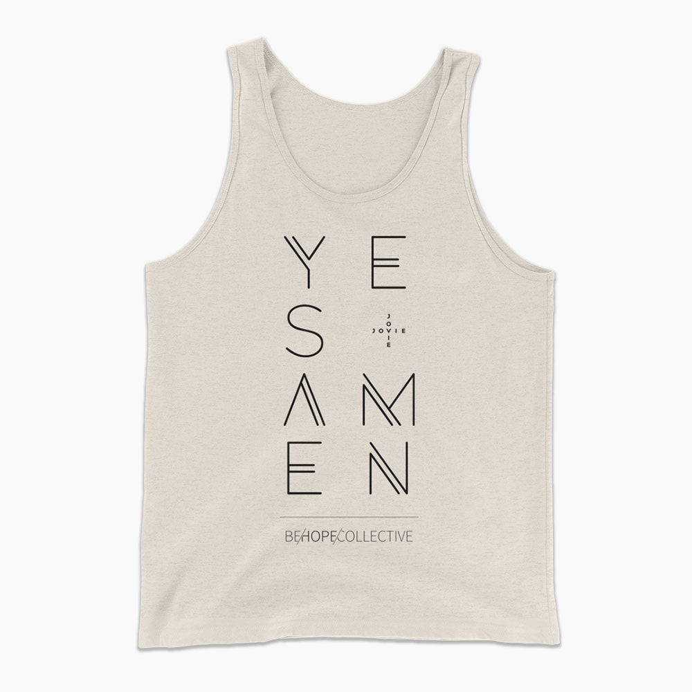 Yes & Amen (Jovie) - Men's Tank Top