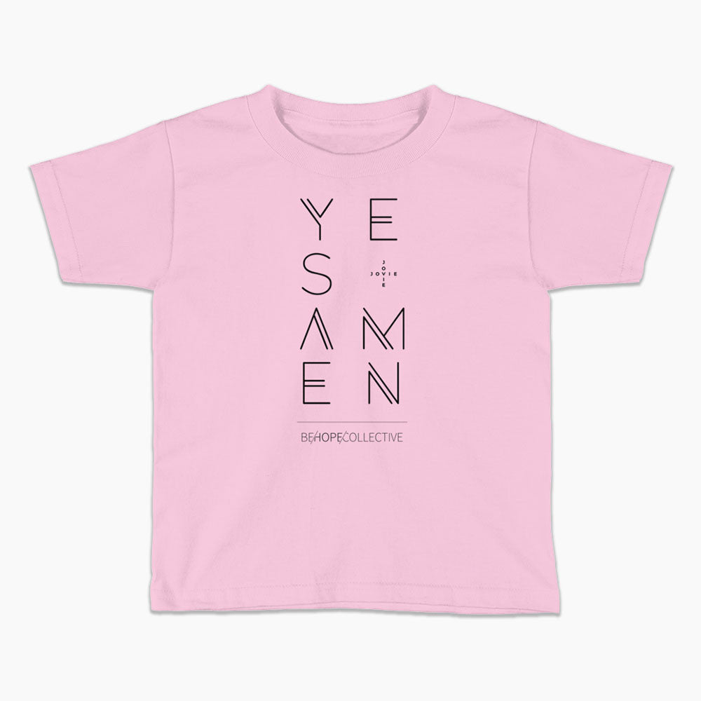 Yes & Amen (Jovie) - Toddler T-Shirt