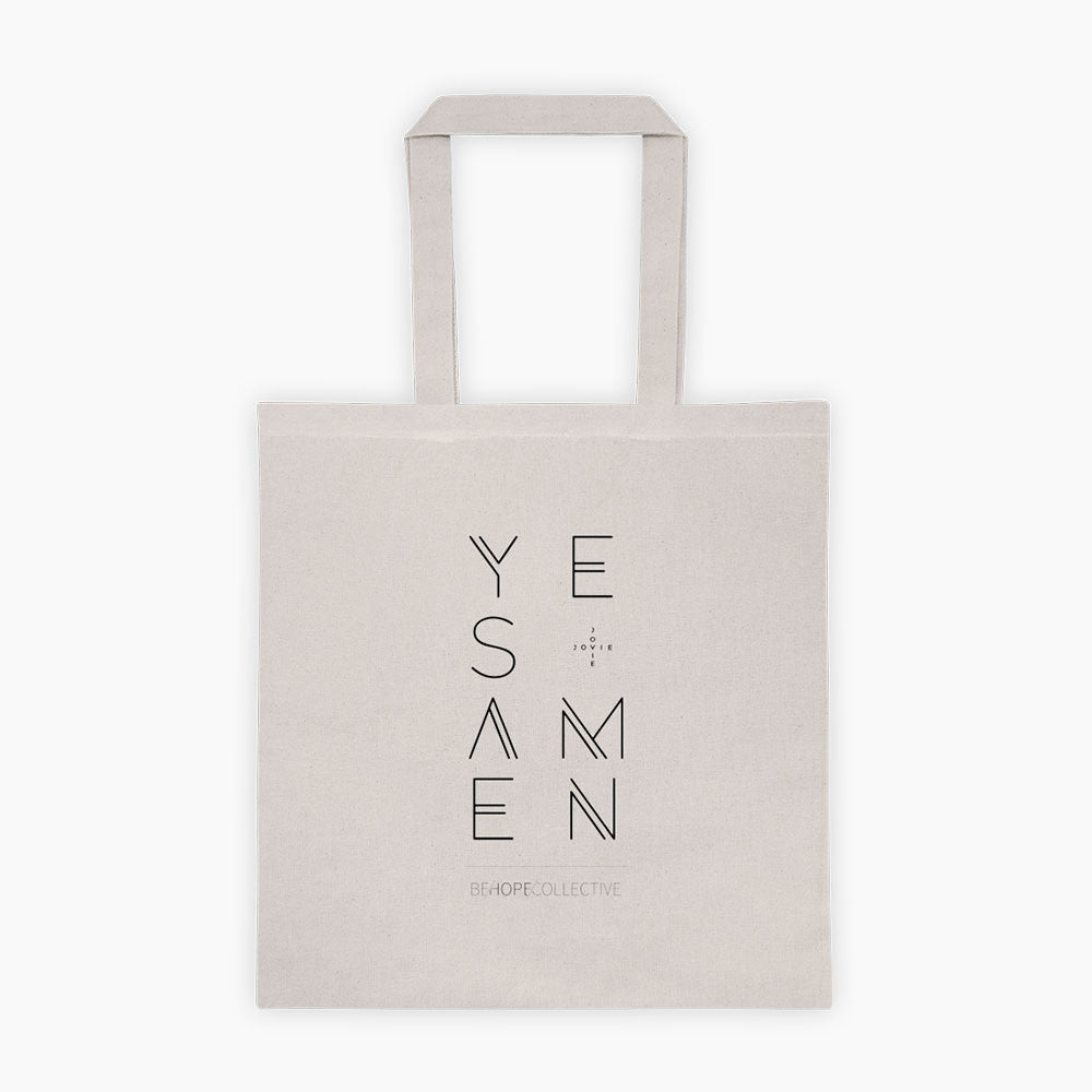 Yes & Amen (Jovie) - Tote bag