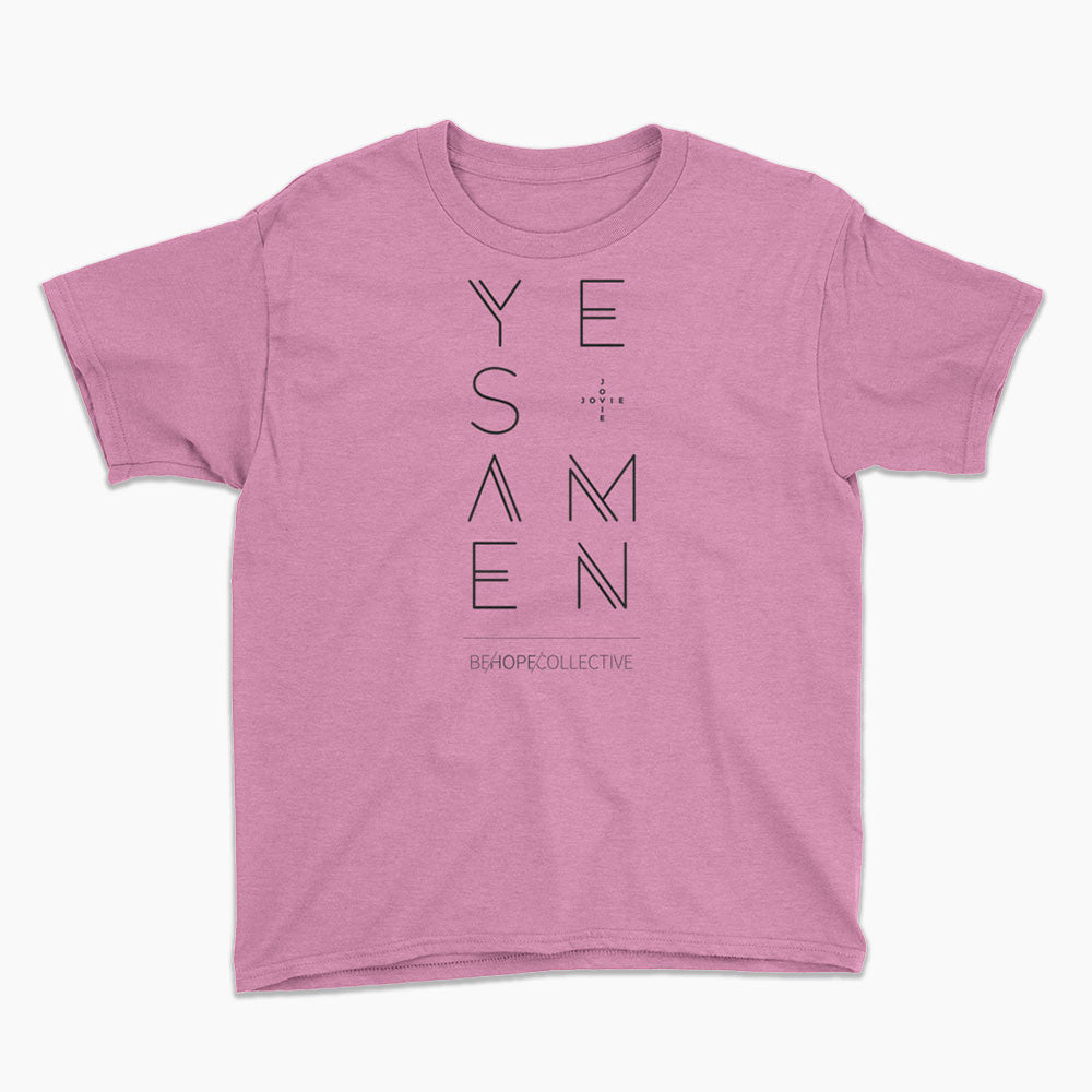 Yes & Amen (Jovie) - Youth T-Shirt