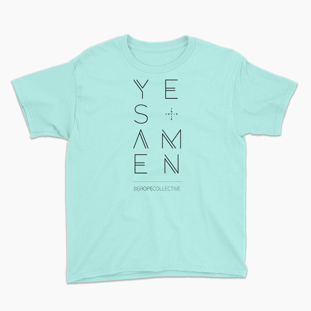 Yes & Amen (Jovie) - Youth T-Shirt