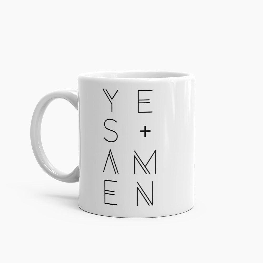 Yes & Amen - Mug