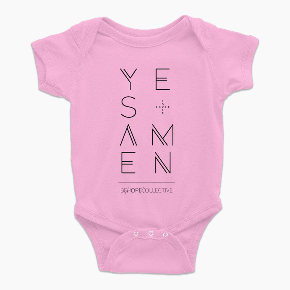 Yes & Amen (Jovie) - Infant Onesie