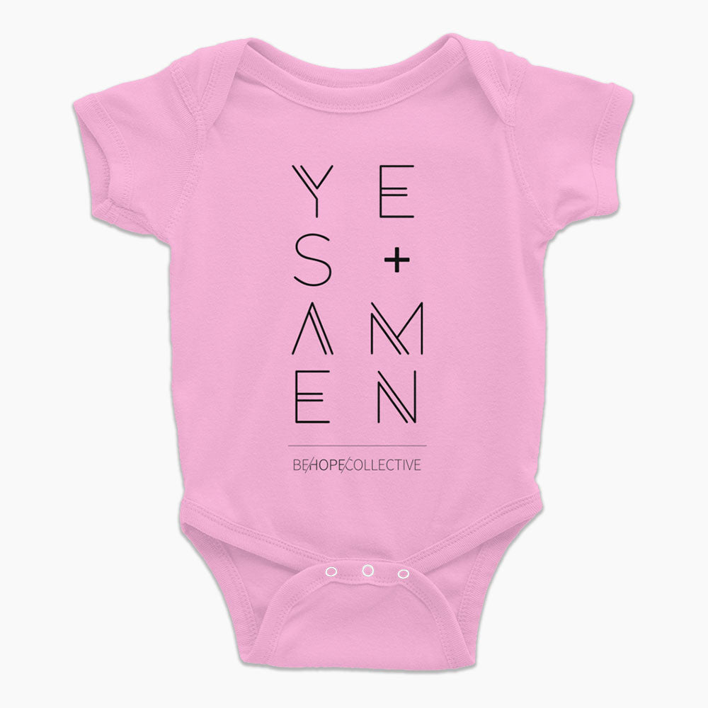 Yes & Amen - Infant Onesie
