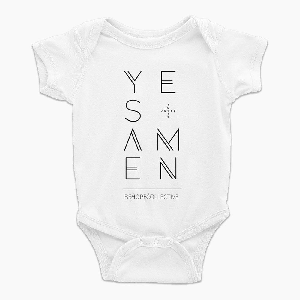 Yes & Amen (Jovie) - Infant Onesie