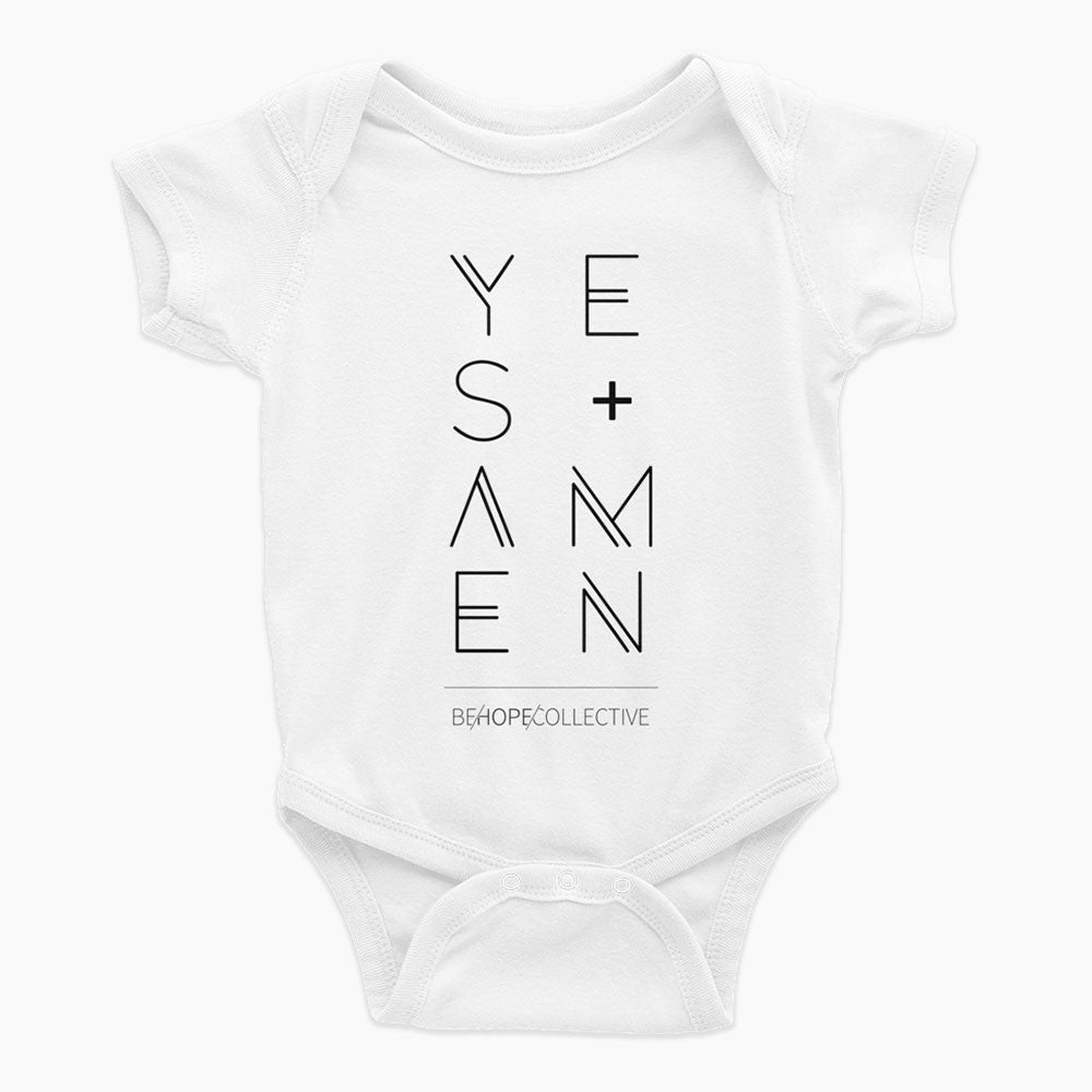 Yes & Amen - Infant Onesie