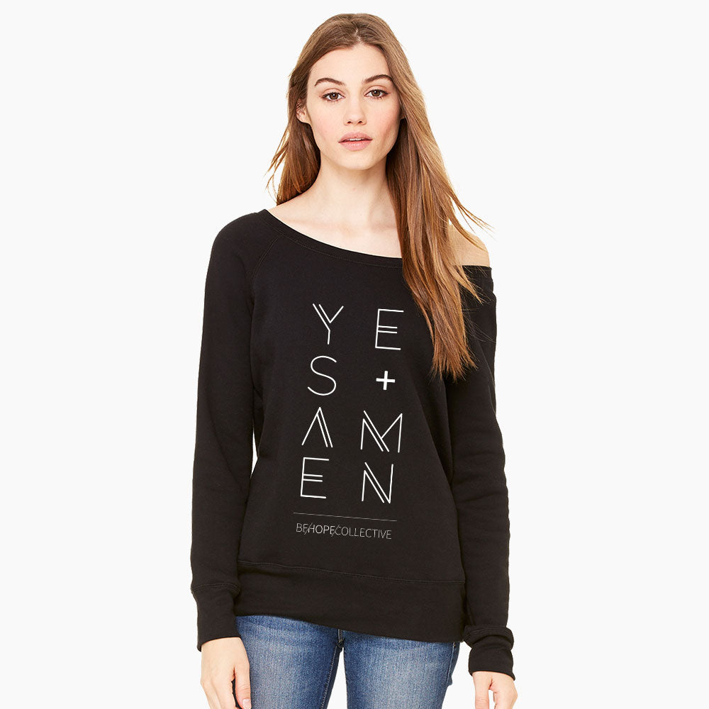 Yes & Amen Women's Sweatshirt